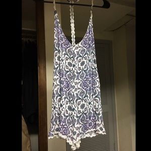 Pacsun Patterned Romper